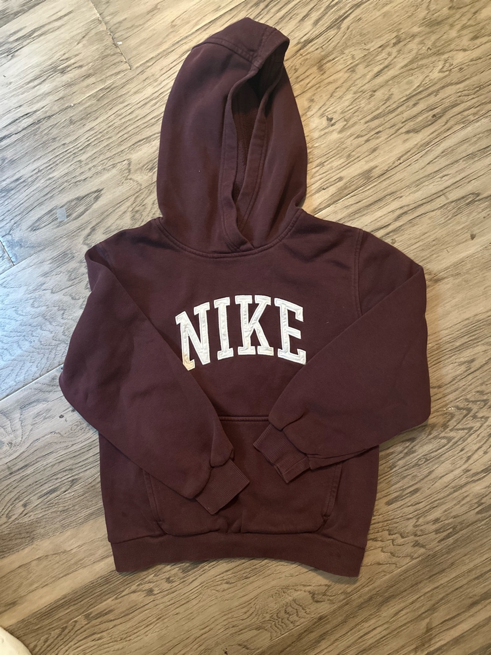 classic NIKE hoodie